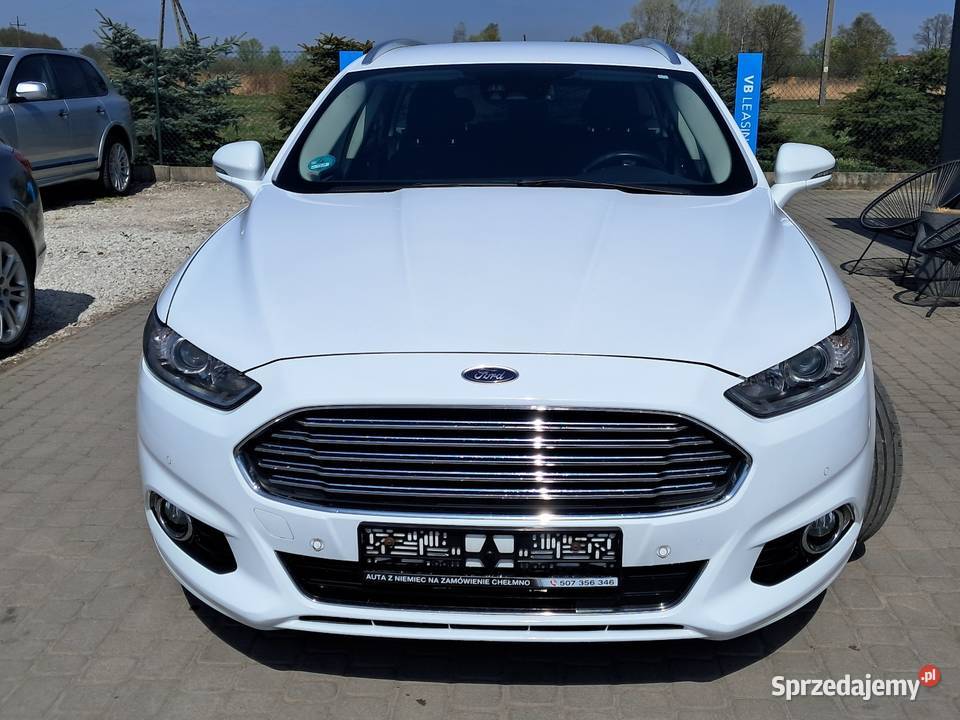 Ford mondeo mk5 20 tdci 150 2015r manual 1 czujnik parkowania Chełmno