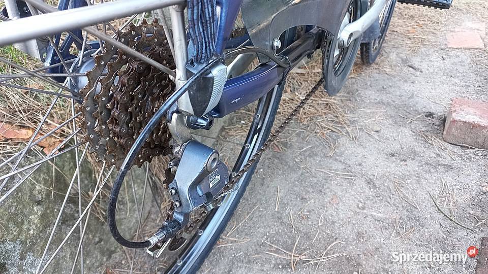 Alu Rower Miejski Męski Holenderski Koga Miyata Wołów sprzedam
