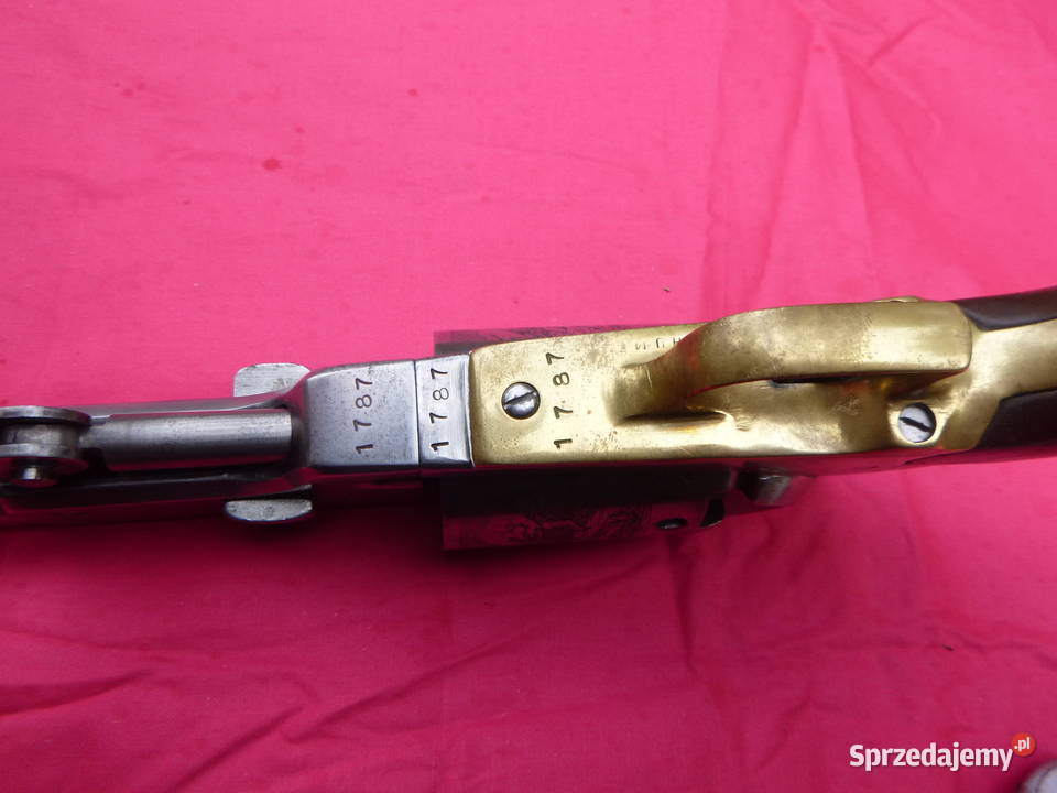 REWOLWER CZARNOPROCHOWY COLT WALKER INOX Bielsko-Biała