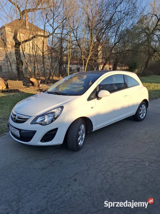 Opel Corsa D MP3 śląskie