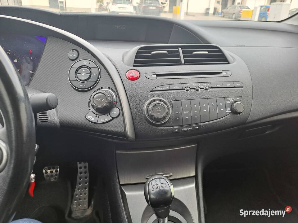 HONDA CIVIC TYPE S UFO Rok produkcji 2008 Civic Rzeszów