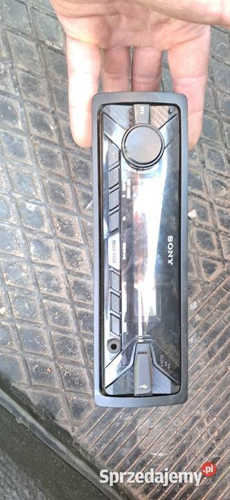 Sony DSXA400BT Radio samochodowe Bluetooth AUX