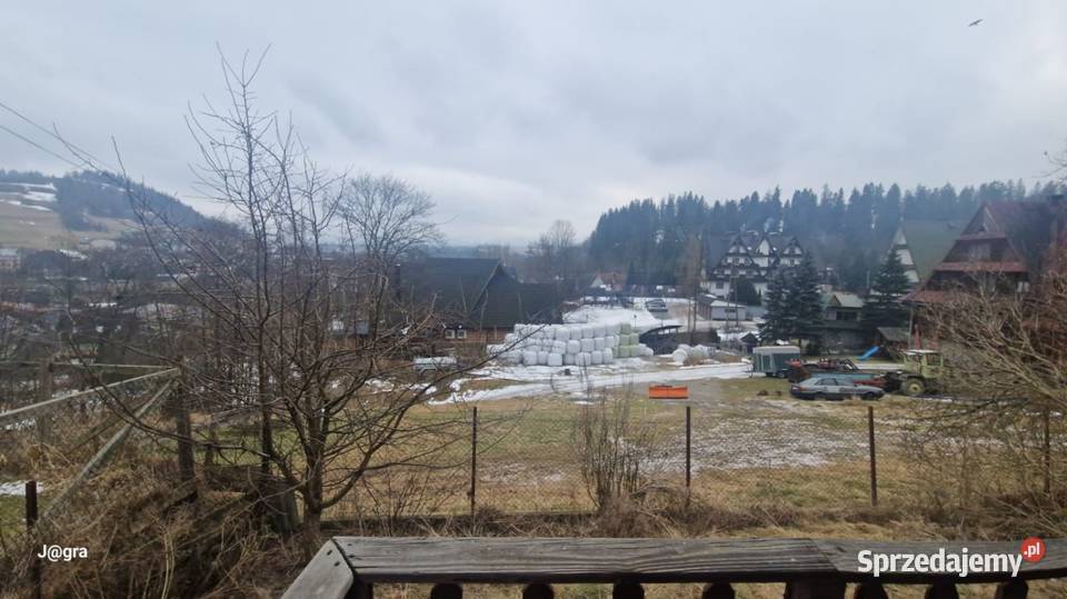 Działka z panoramą Wysokich Tatr k Zakopanego prąd sprzedam