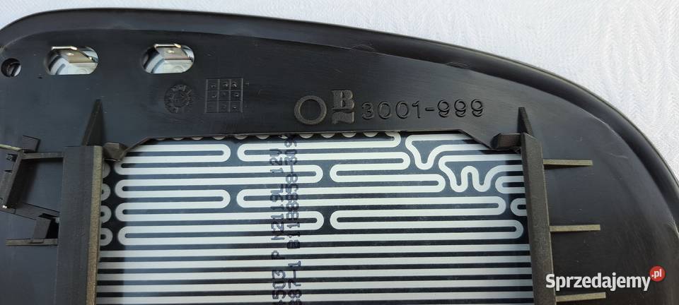 SZKŁO WKŁAD LUSTERKA LEWY VOLVO S60 S80 V70 dolnośląskie Mielęcin