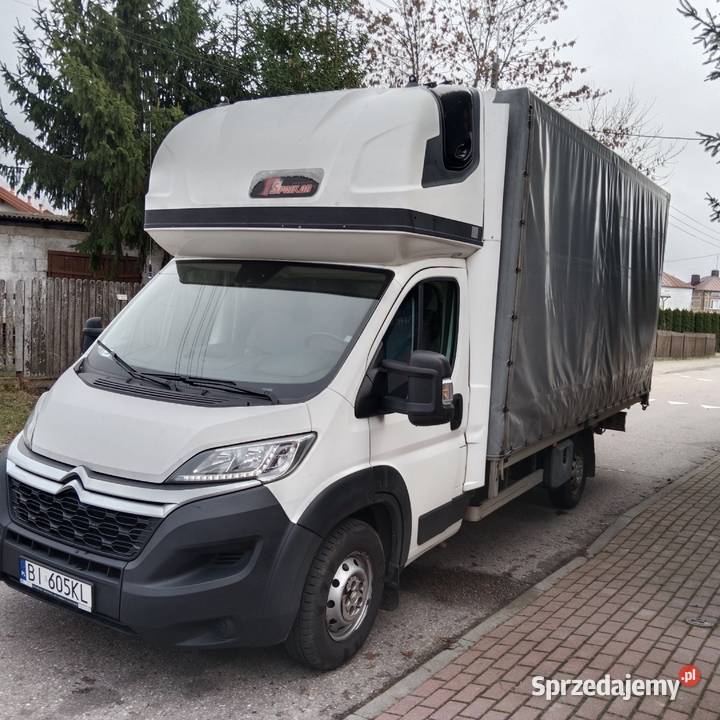 Citroen Jumper 10ep plandeka nowy silnik Bielsk Podlaski