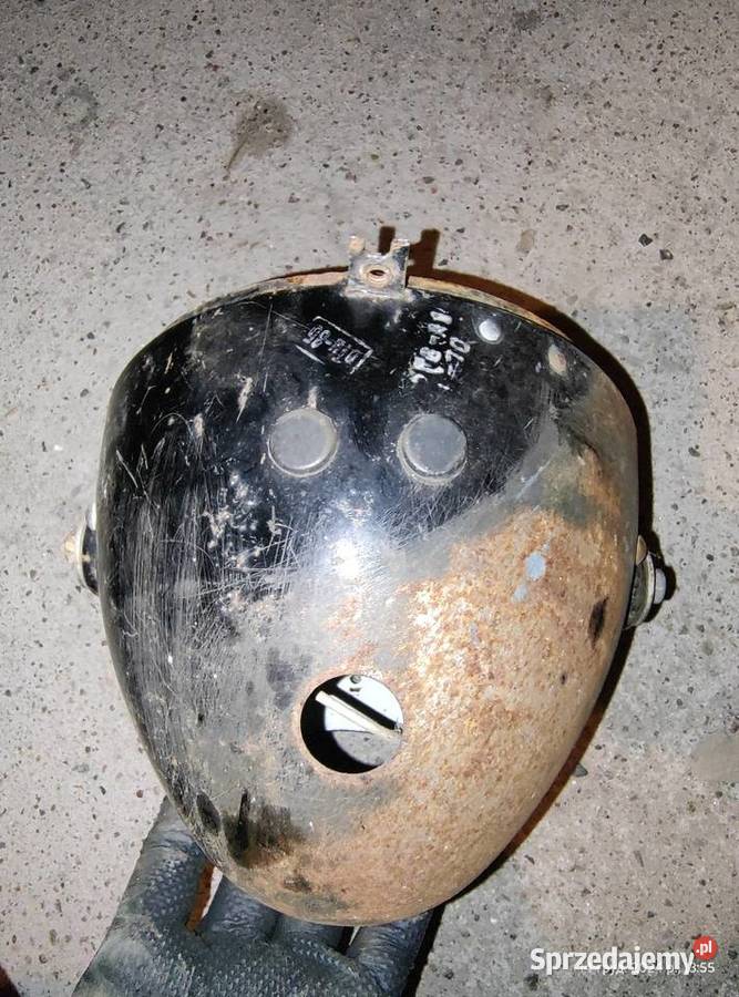 Skorupa obudowa lampy przedniej M72 K750 Leszno