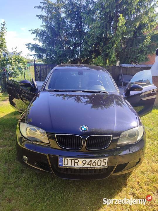 BMW E87 seria1 2007 dolnośląskie