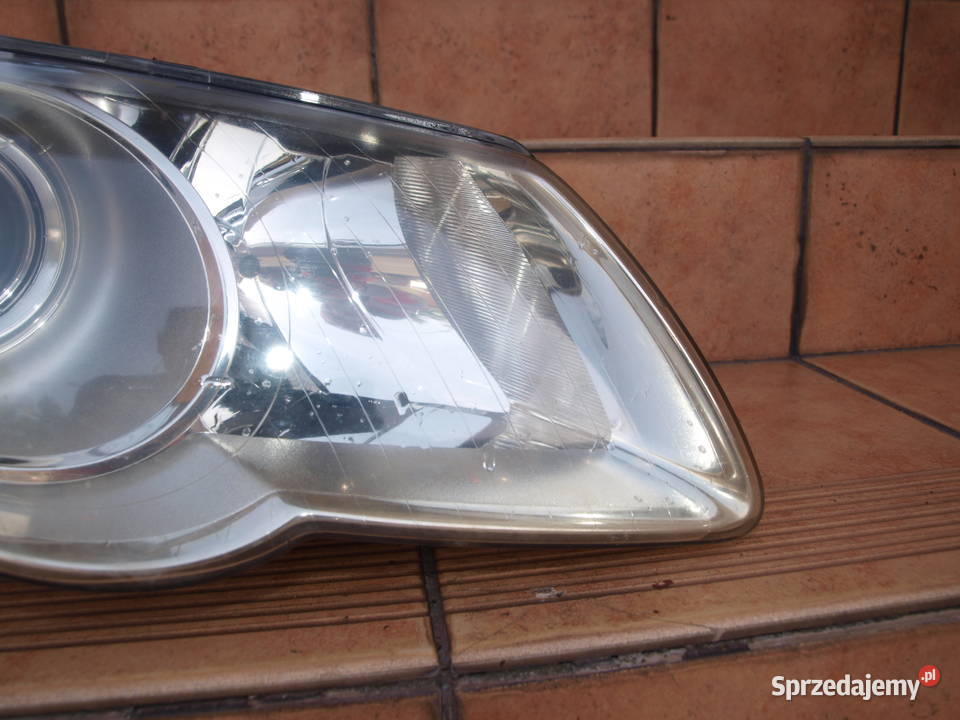 VW Passat B6 lampa prawa przód zwykła 2005 2010r wielkopolskie Kalisz