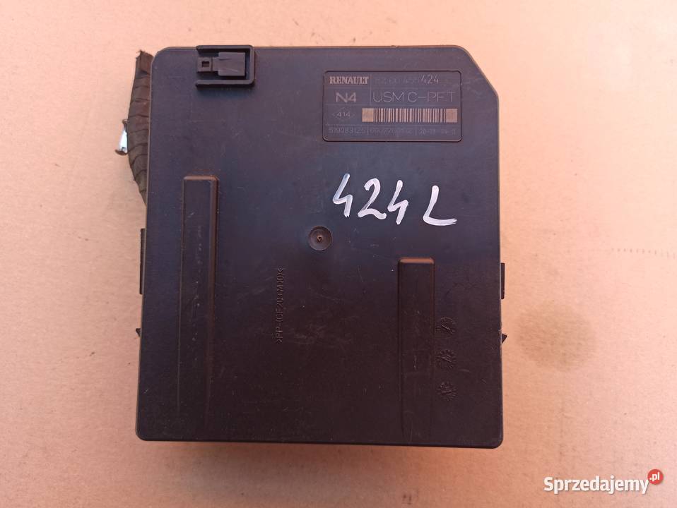 MODUŁ USMCPFT 8200455424L RENAULT SCENIC II sprzedam