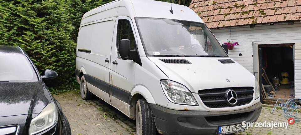 Mercedes Sprinter zabudowa serwisowa małopolskie Tarnów