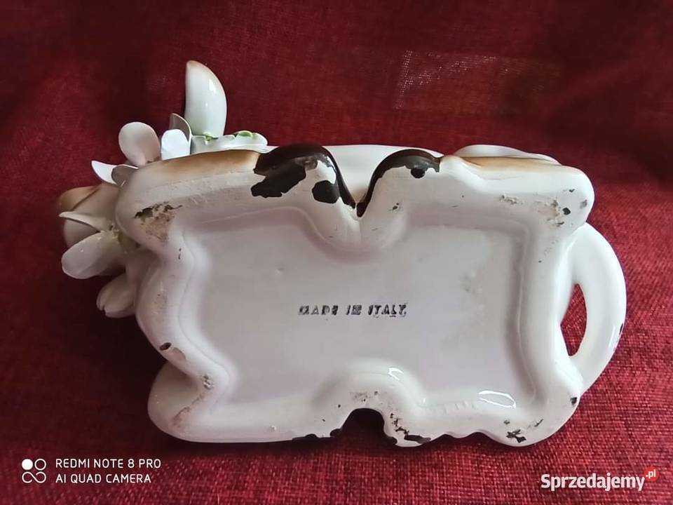 Mlecznik krowa Made in Italy
Z kwiatkami Zabawne pomorskie Gdańsk sprzedam