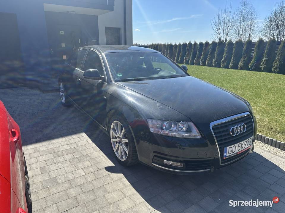 Audi A6C6 2010 Sedan 20 Tfsi automat nawigacja Gdynia