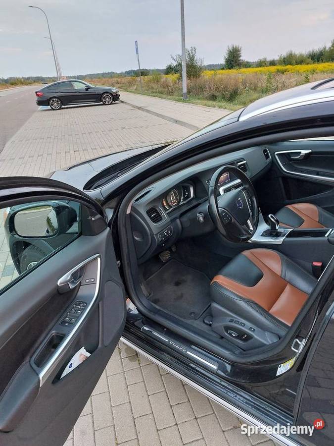 Volvo V60 Cross Country T5 AWD 2018 Białystok