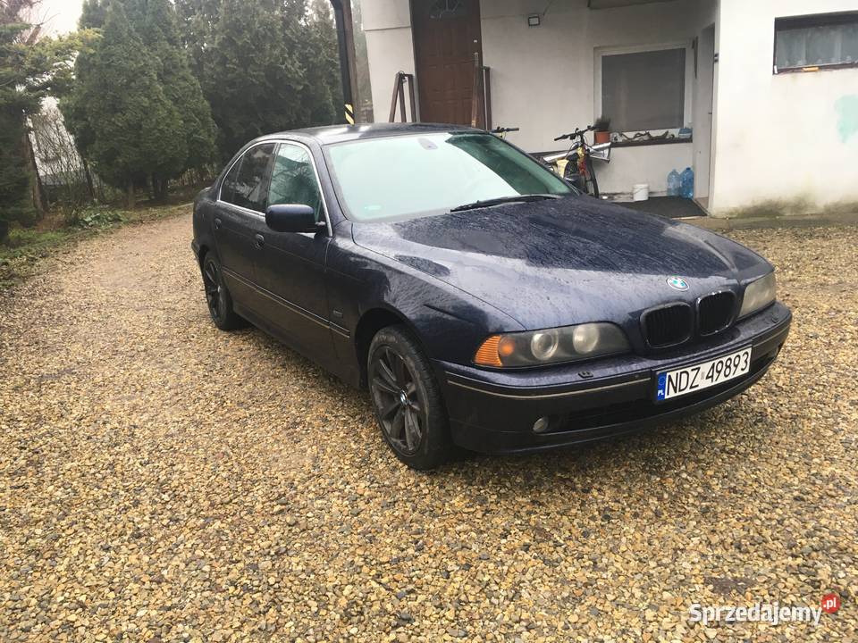 BMW e39 535 V8 Manual Zduńska Wola sprzedam