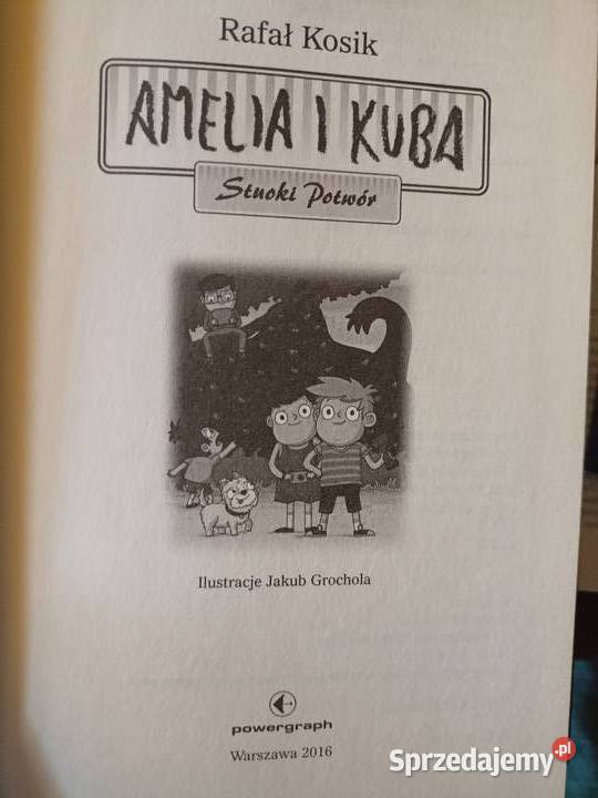 Amelia i Kuba książki dziecięce prezenty Beletrystyka, powieści Warszawa