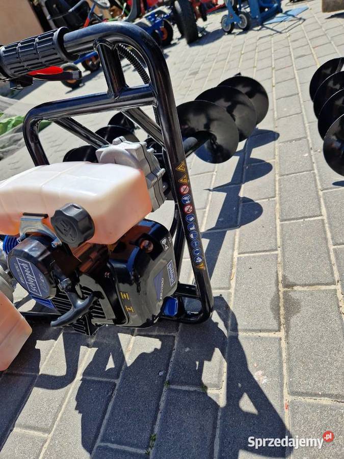 Wiertnica Scheppach EB2000 świder spalinowy 2 wielkopolskie Głogowa