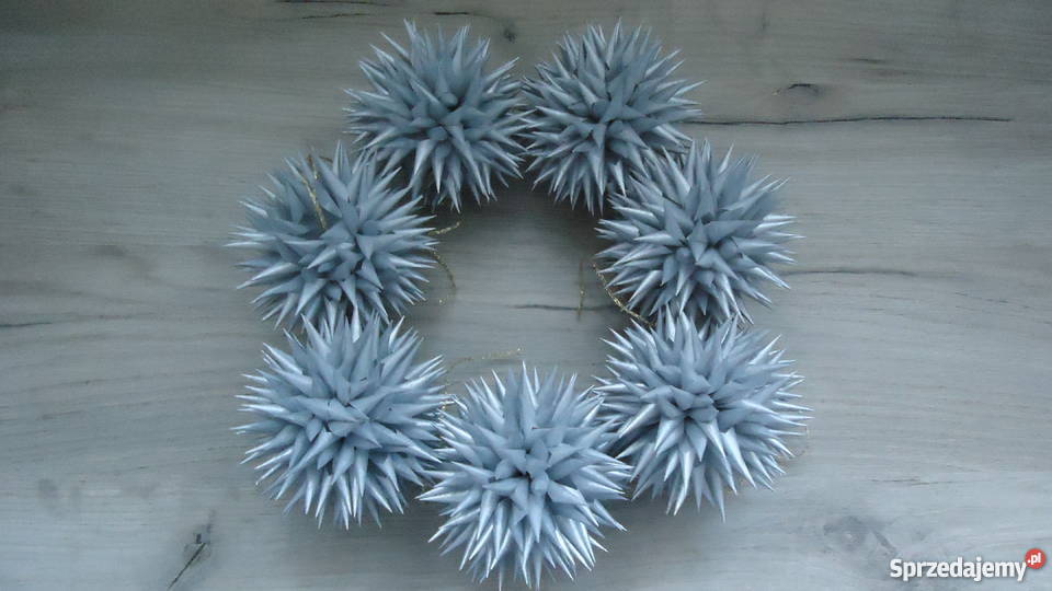 Bombki dekoracja choinki stołu okna Elbląg