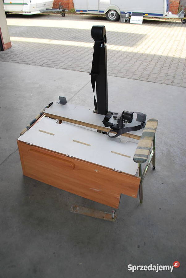 SIEDZISKORAMA Z PASAMI DO KAMPERA mazowieckie sprzedam