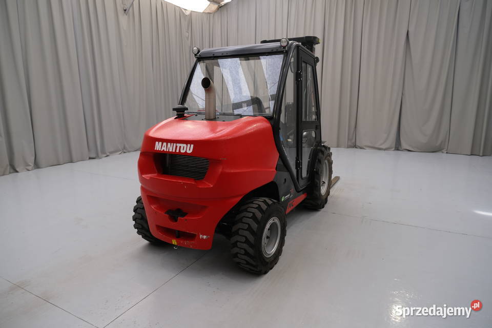 MANITOU MC254 2024 regulowane widły mazowieckie Warszawa