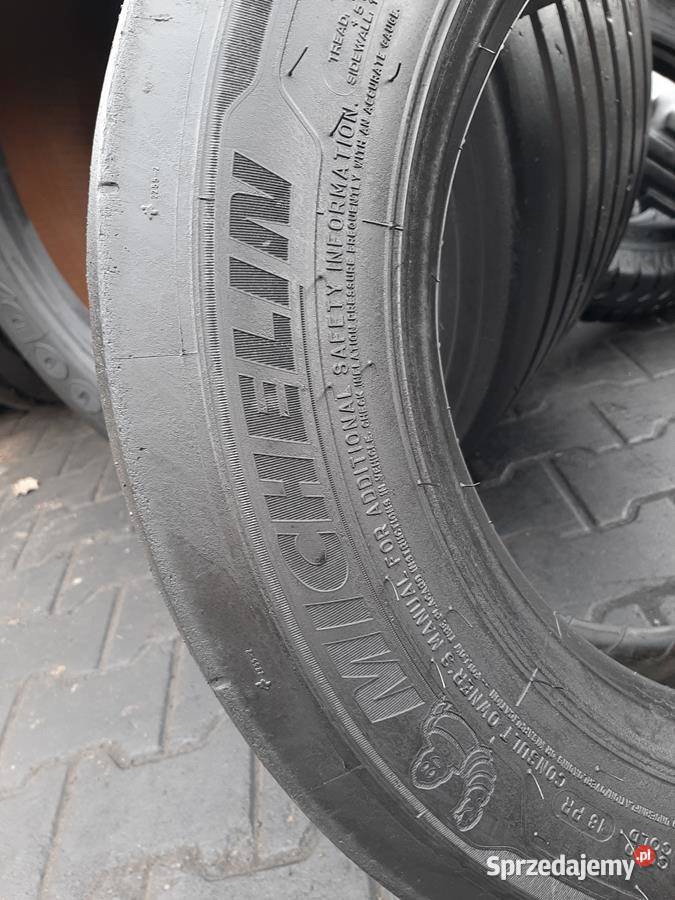 2x Opona używana ciężarowa 24570R175 MICHELIN Zaścianki