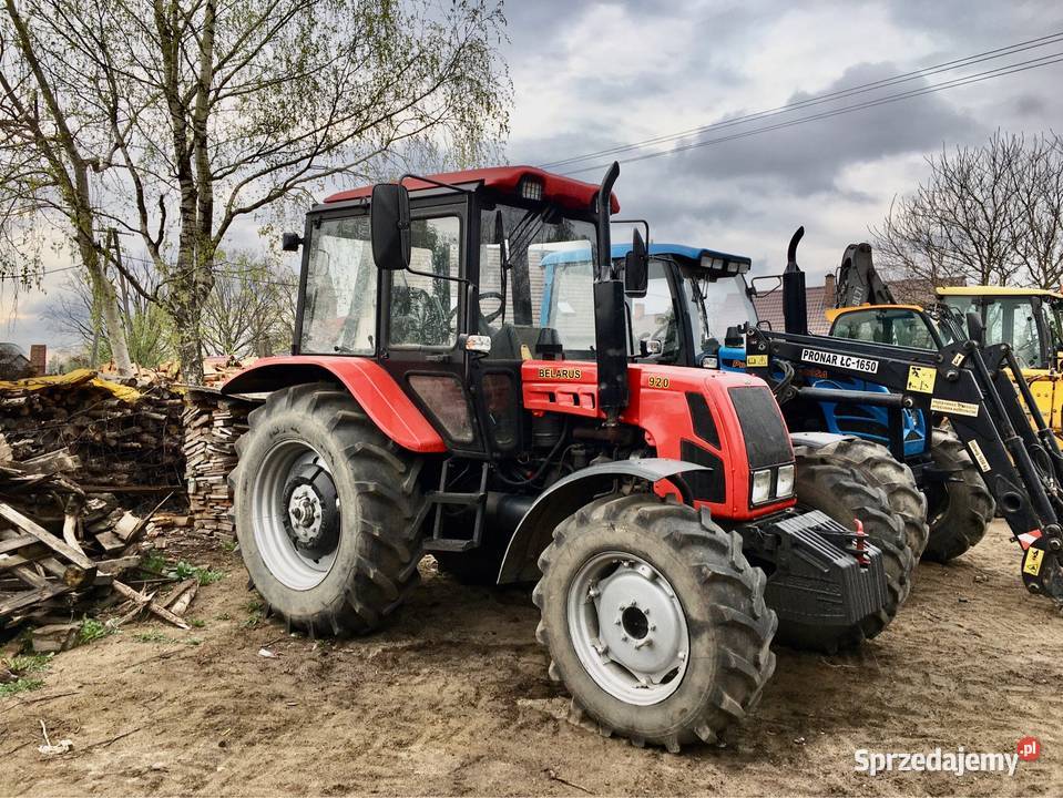 Belarus 920 lll właściciel stan Skrzynia biegów Manualna