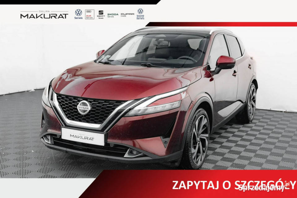 Nissan Qashqai DB9412J13 DIGT mHEV Tekna Xtronic podgrzewane fotele Gdańsk sprzedam