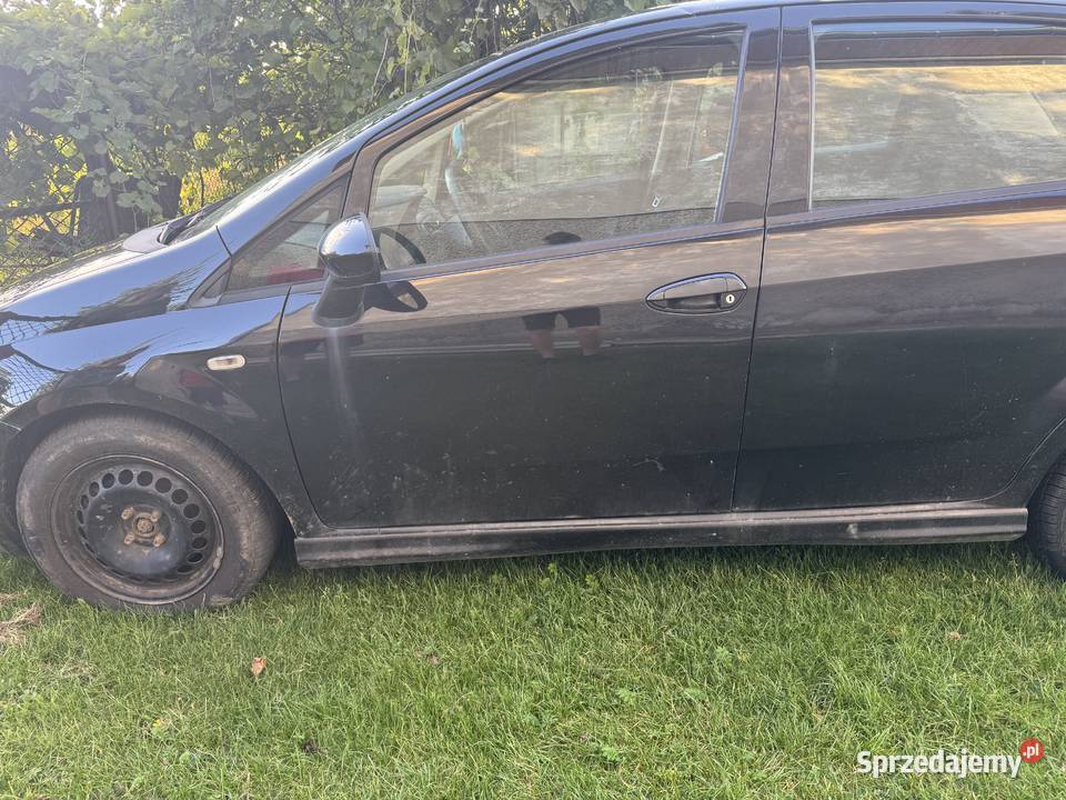 Fiat Grande Punto 14Tjet uszkodzony 120KM małopolskie