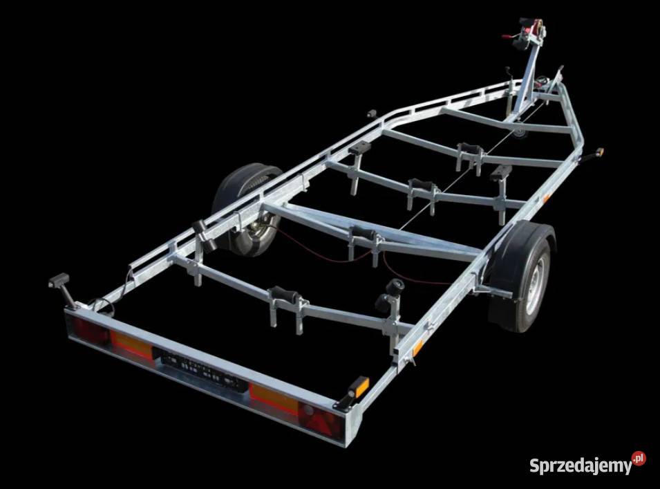 Nowa przyczepa podłodziowa PP1500 DMC 1500 Płock