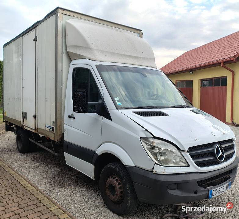 Mercedes Sprinter Kontener Winda na blizniaku Mercedes-Benz Sandomierz