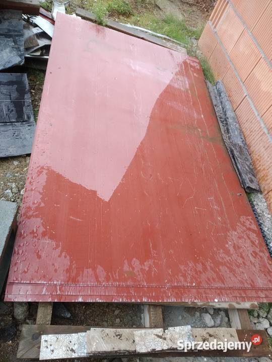 Blacha płaska 3009 kasztan mat 125x2 m Kraków