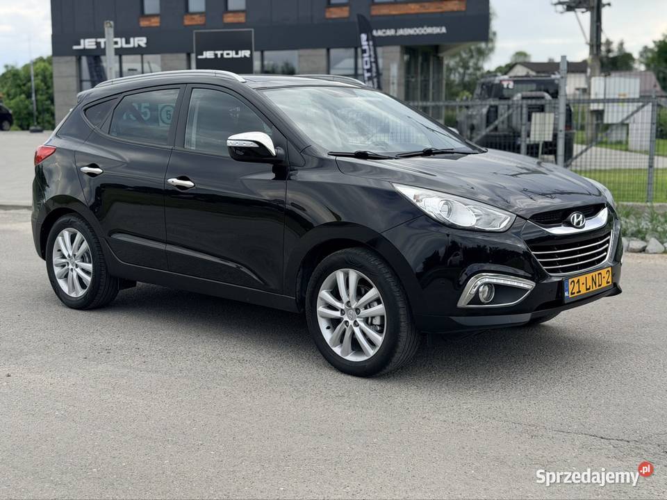 Hyundai ix35 20 Benzyna Automat Panorama Skóra Kraków