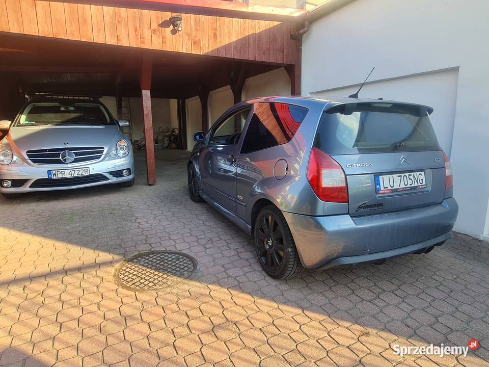 Citroen C2 VTS 122 2007r lubelskie Lublin