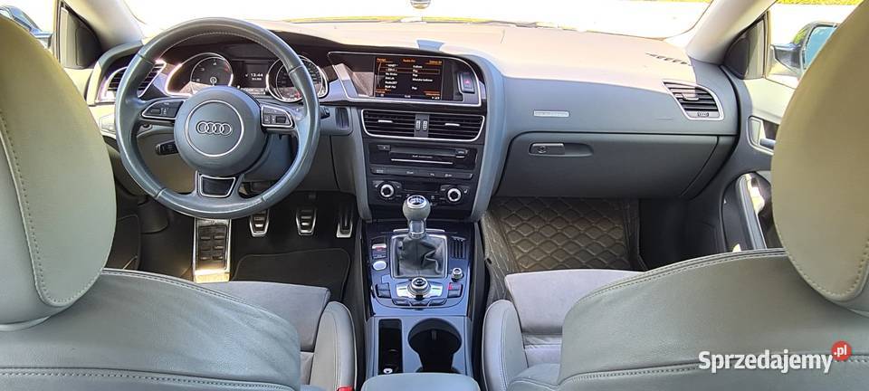 Audi A5 30 TDI Sportback Qattro Białystok