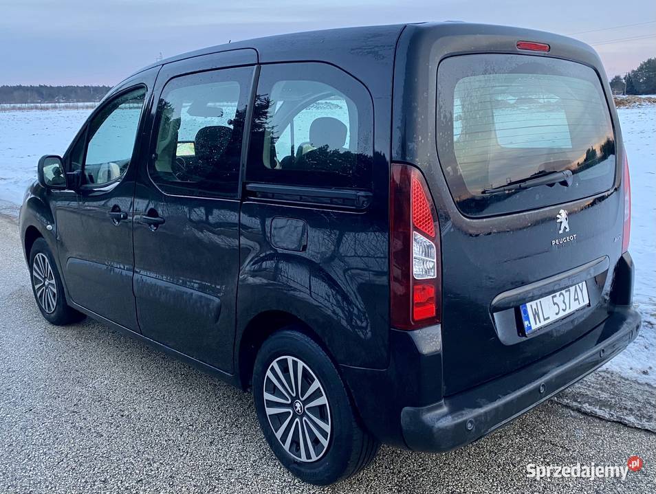 Peugeot Partner Berlingo 16 eHDI Bezwypadek CD Motoryzacja Wieliszew