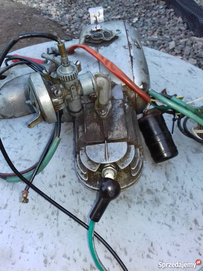 Silnik jawka 555 Czarny Bór