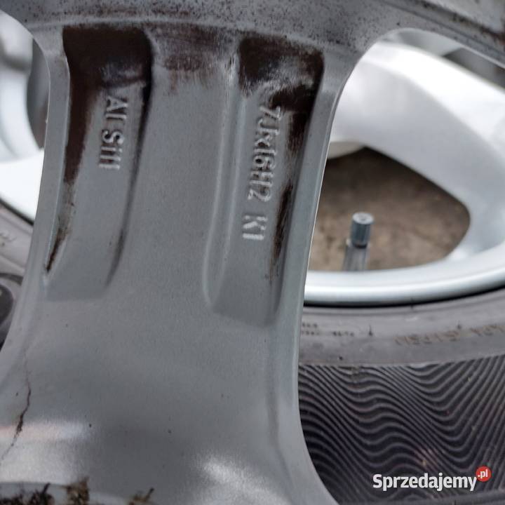 Felgi Aluminiowe Borbet 5x112 Brzeg sprzedam