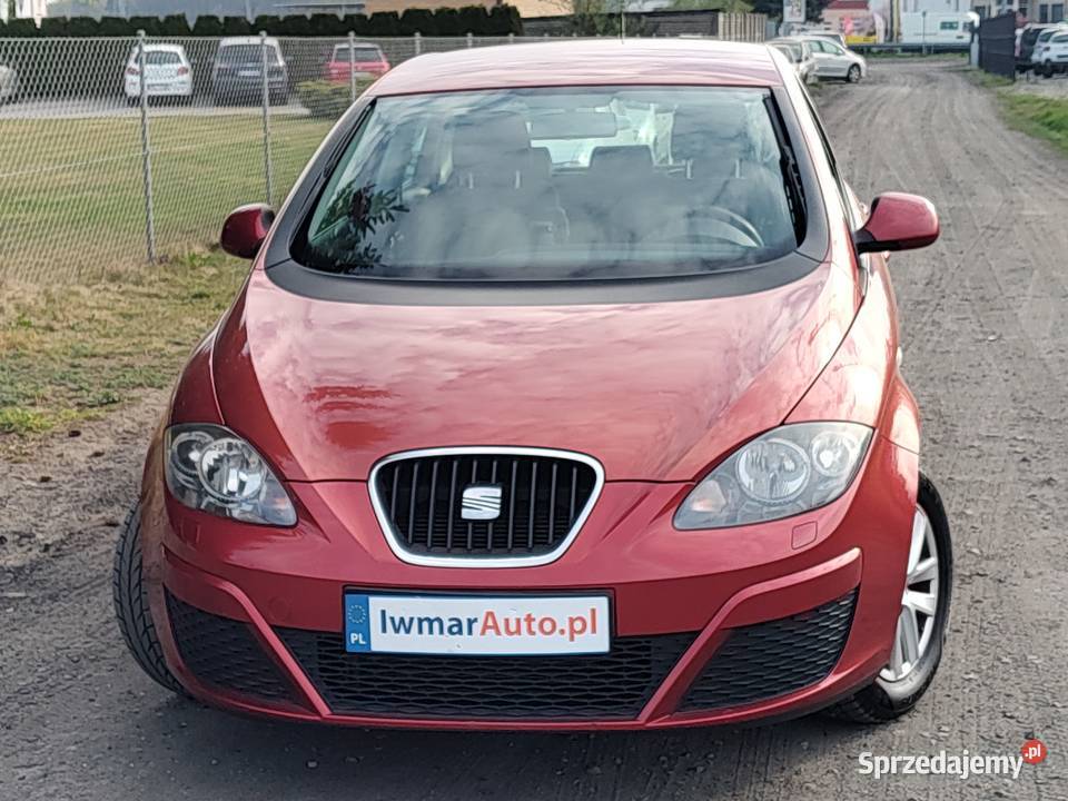 SEAT ALTEA 14 MPI GAZ Leszno