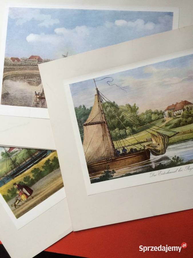 2236 Grafiki Niemieckie zachodniopomorskie Szczecin