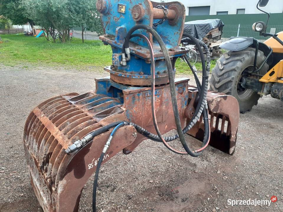 Arden S1201 na 2 siłownikach chwytak Maków Podhalański