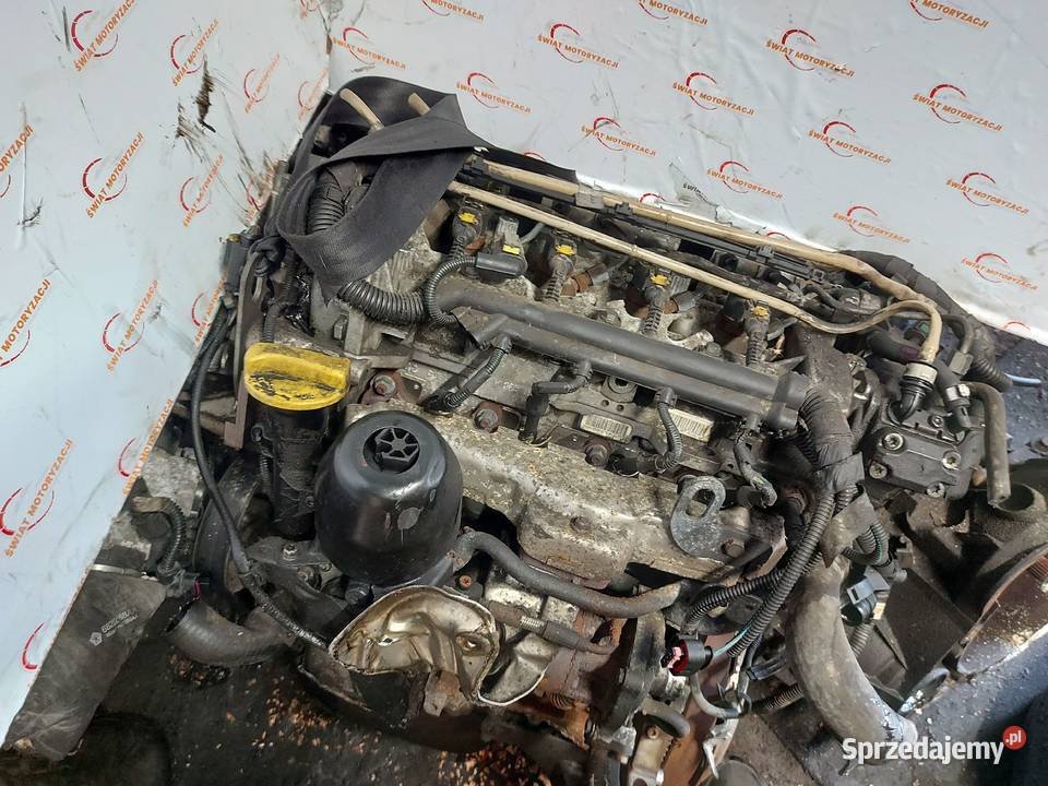 FIORINO DOBLO 13 CDTI 09r 75 199A2000 151 silnik Silniki kompletne Kielce