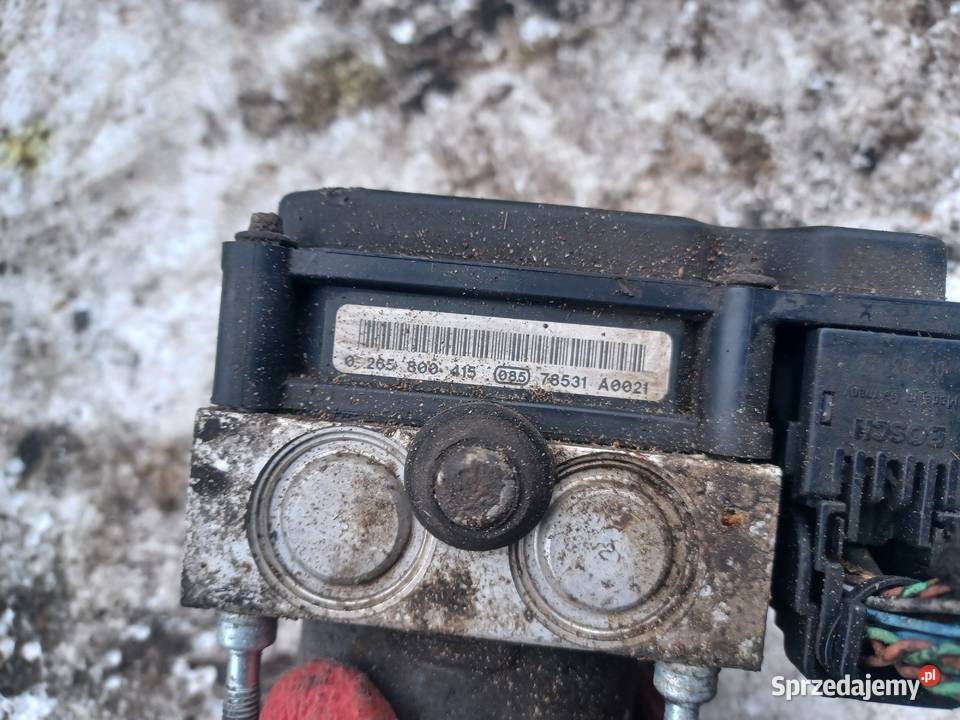Pompa Hamulcowa ABS Citroen Berlingo lubelskie Wisznice