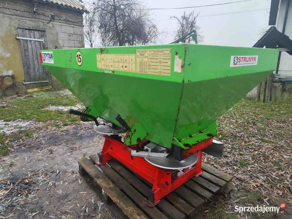 Sprzedam rozsiewacz strumyk w stanie kujawsko-pomorskie Rypin