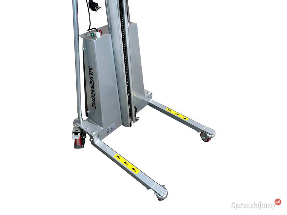 Elektryczny lekki wózek podnośnikowy E100H łódzkie