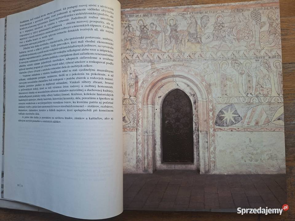 Hrady a zamky v Ceskoslovensku wyd w 6 językach Kraków sprzedam