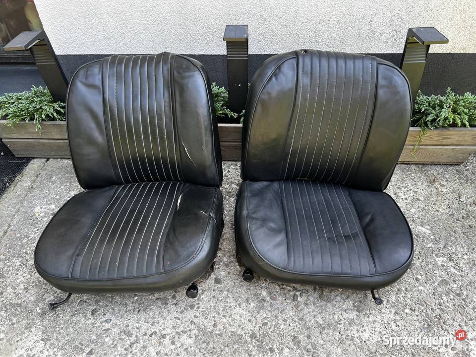 Fotele z kanapą Fiat 125p osobowe Nowy Sącz