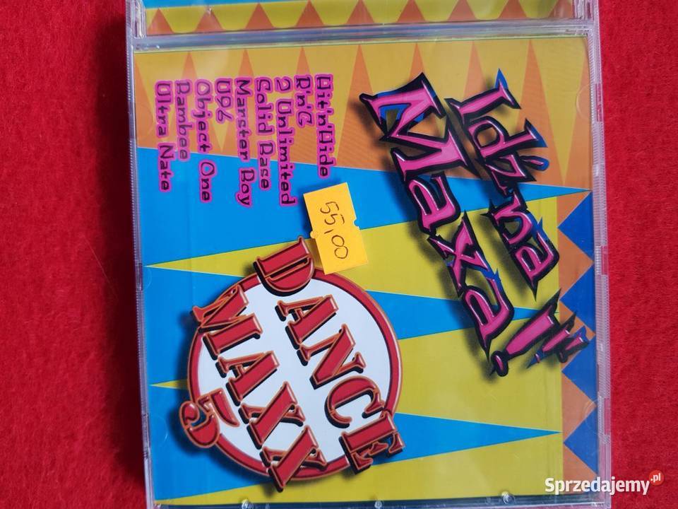 Dance Maxx 5 1998 CD Electronic Euro House CD Kielce