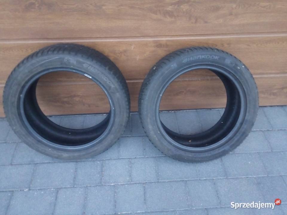 Sprzedam 2 Opony Zimowe Hankook 20550 R16 Mogilno