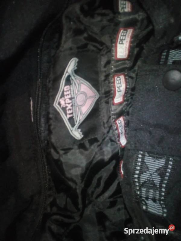 TEXPEED POWERSKIN Męskie Spodnie Motocyklowe M L dolnośląskie