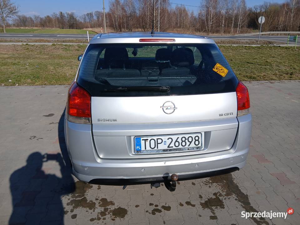 Opel signum manualna Rżuchów