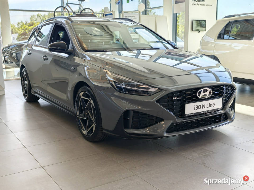 Hyundai i30 16 TGDI 7DCT 150 Nline Luxury III ABS i30 Piotrków Trybunalski